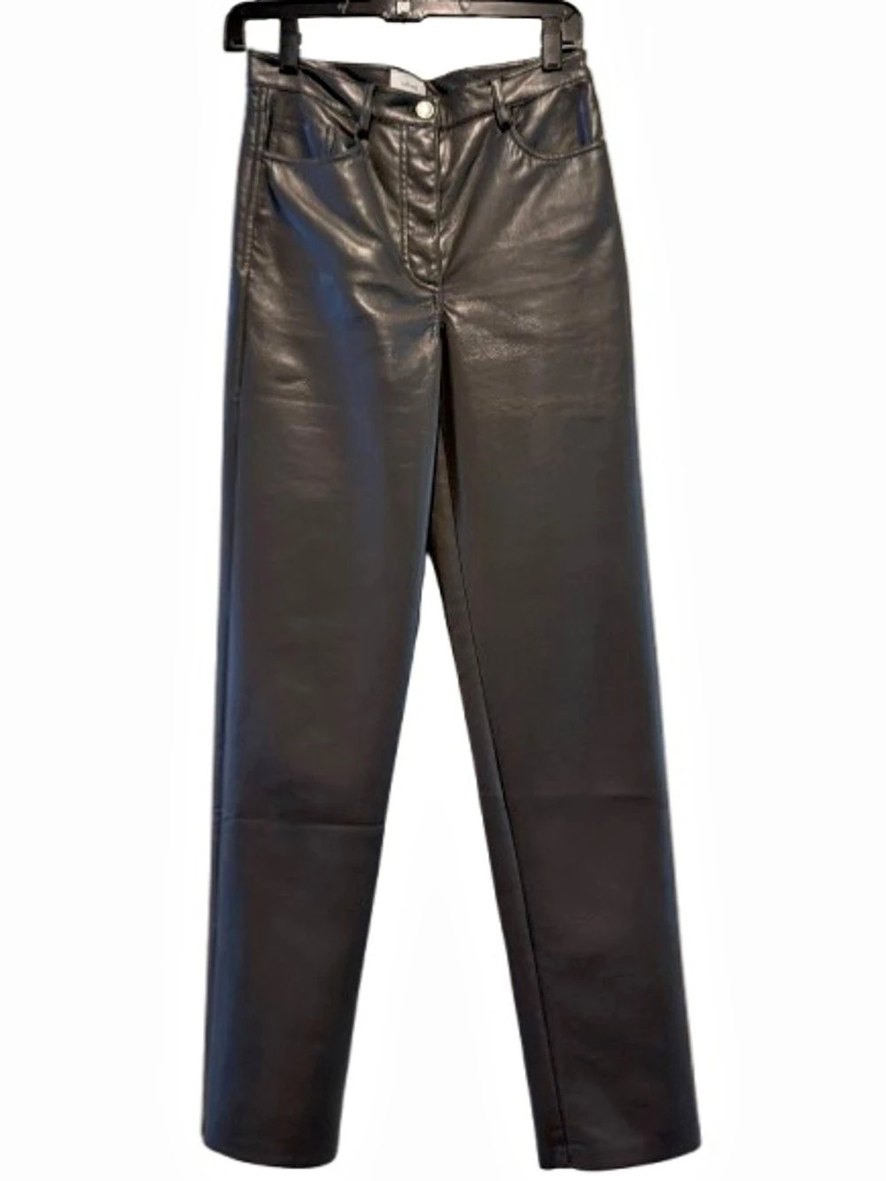 Wilfred The Melina Pant Straight Leg Pants Black Size 4